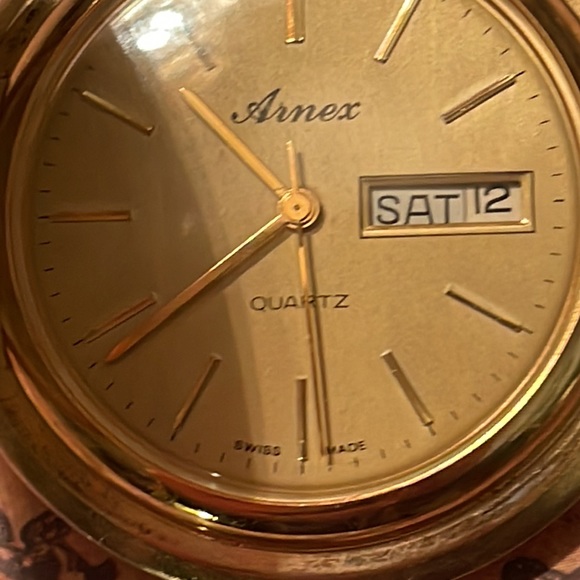 Vintage Arnex Swiss pocket watch - Picture 5 of 5